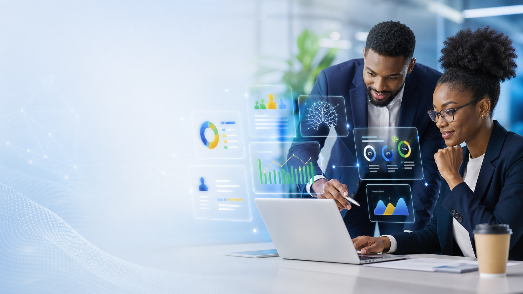 AI powered HR analytics and workforce insights
