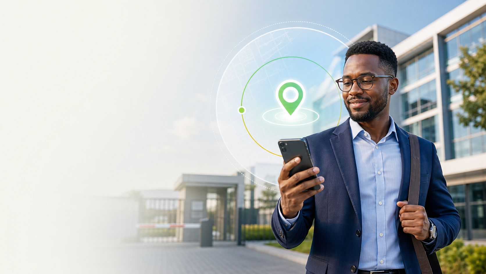 Geofenced employee attendance using mobile location