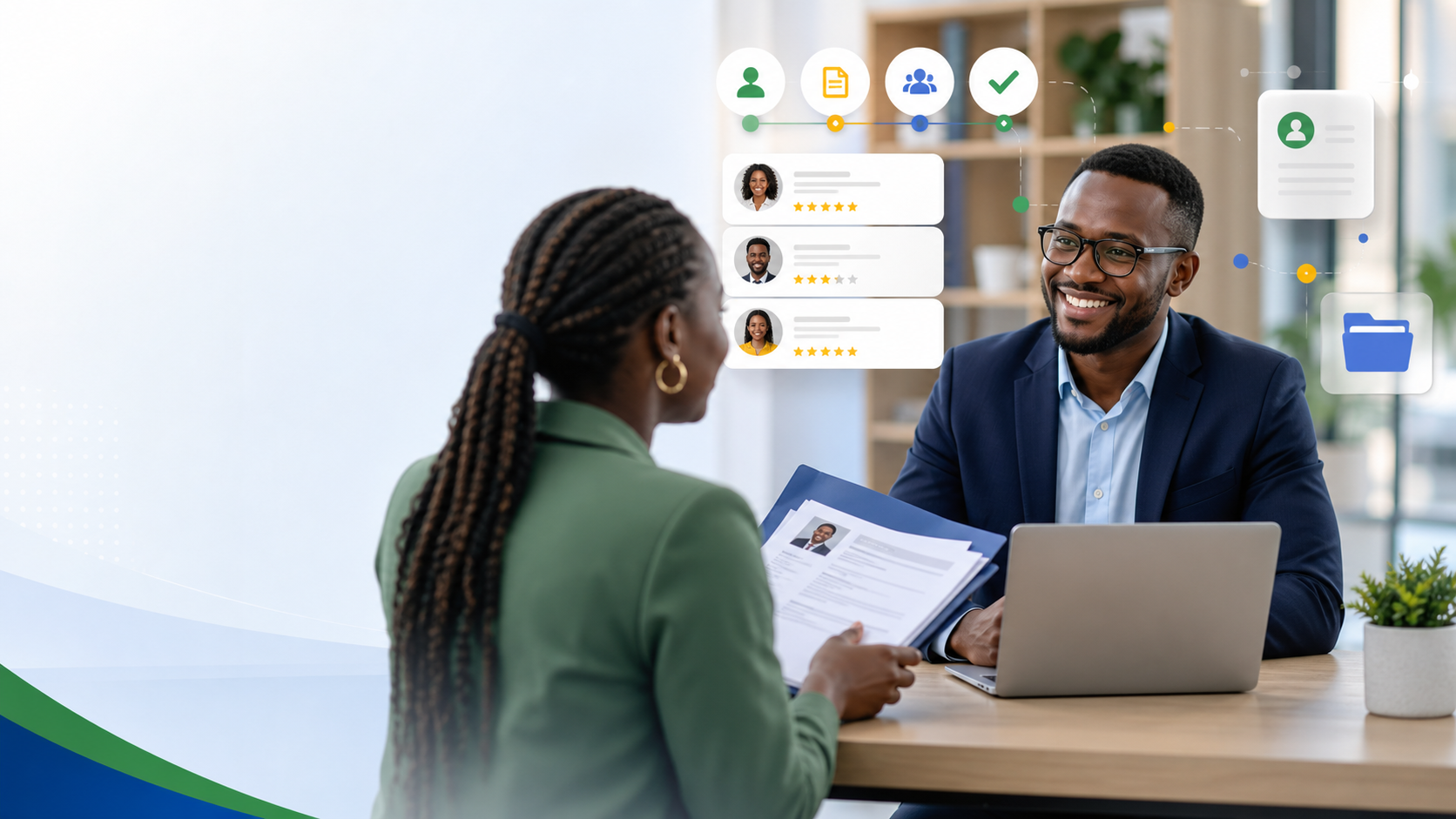 Recruitment, CV review, and application tracking on Staffix